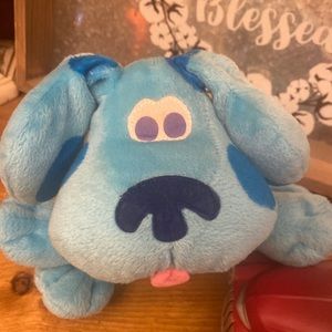 2002 BLUES CLUES Blue Plush Fisher Price